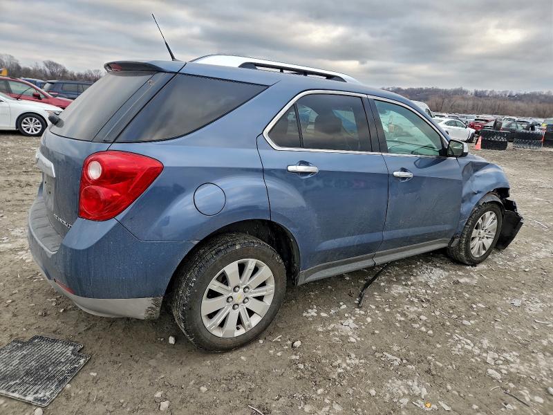Photo 3 from auction – 2011 CHEVROLET EQUINOX LT with VIN 2CNALFEC8B6251954
