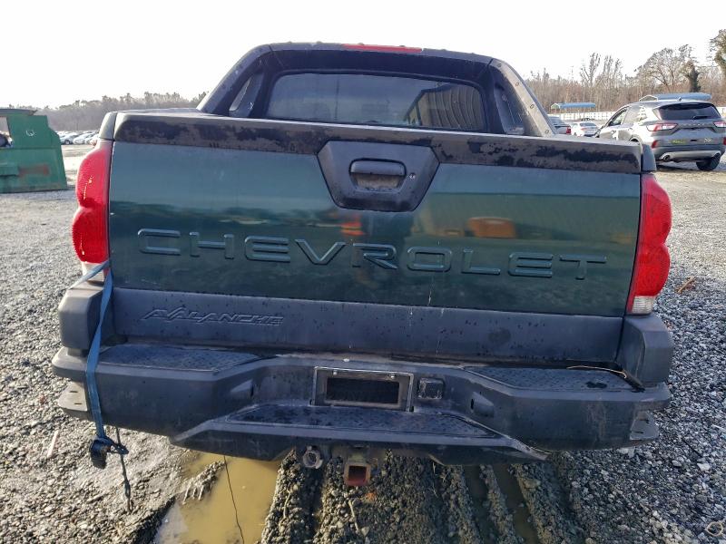 Photo 6 from auction – 2003 CHEVROLET AVALANCHE with VIN 3GNEK13T43G135565