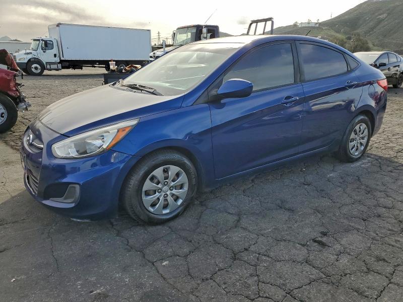 HYUNDAI ACCENT 2017 with VIN KMHCT4AE2HU291798 - Photo from auction