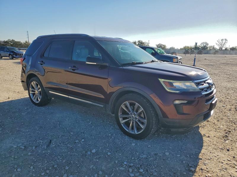Photo 4 from auction – 2018 FORD EXPLORER X with VIN 1FM5K7D88JGB42464