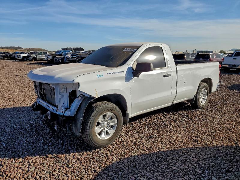 CHEVROLET SILVERADO 2022 with VIN 3GCNWAED3NG205501 - Photo from auction
