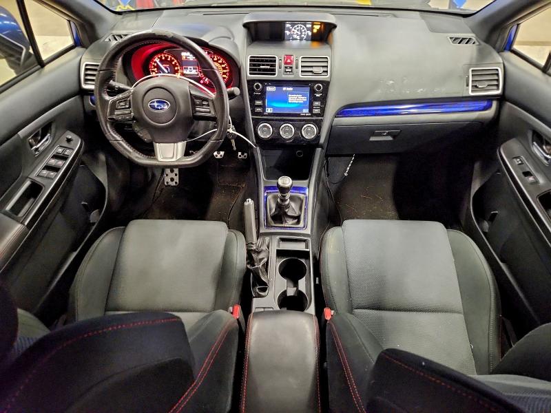 Photo 8 from auction – 2017 SUBARU WRX with VIN JF1VA1B65H9841254