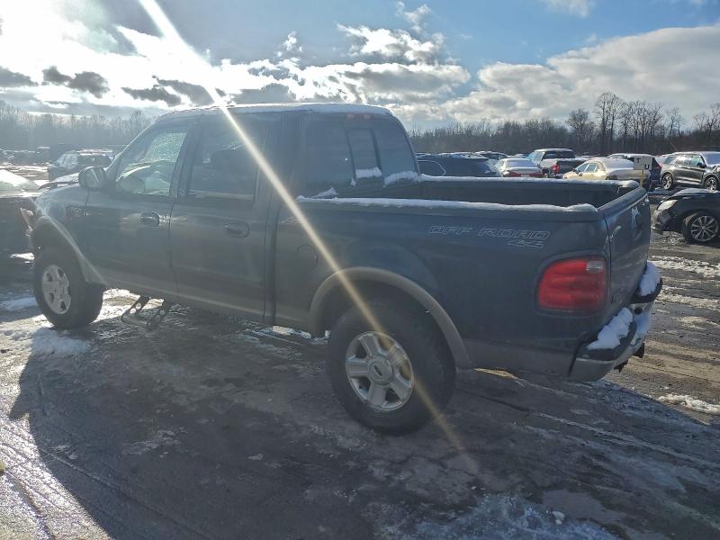 Photo 2 from auction – 2001 FORD F150 SUPER with VIN 1FTRW08L31KB76146