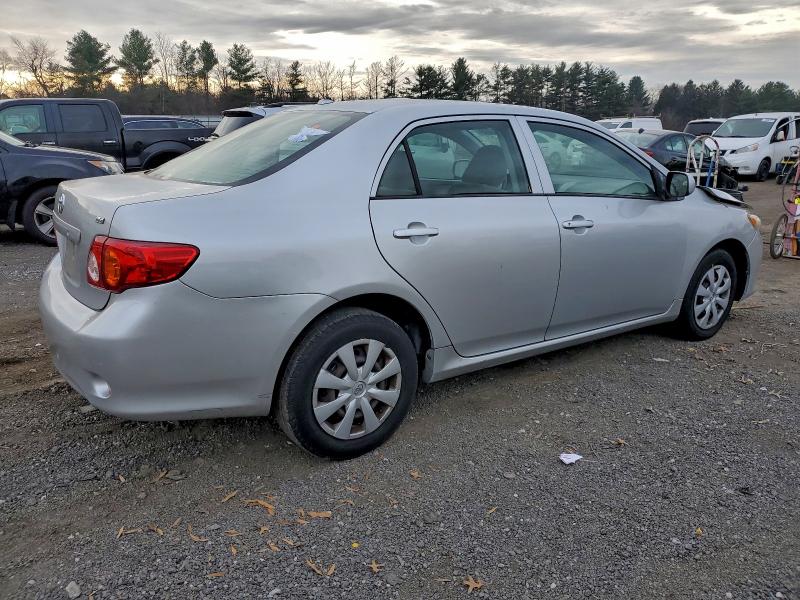 Photo 3 from auction – 2009 TOYOTA COROLLA with VIN JTDBL40E299040995