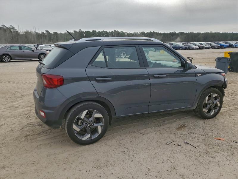 Photo 3 from auction – 2025 HYUNDAI VENUE SEL with VIN KMHRC8A30SU382964