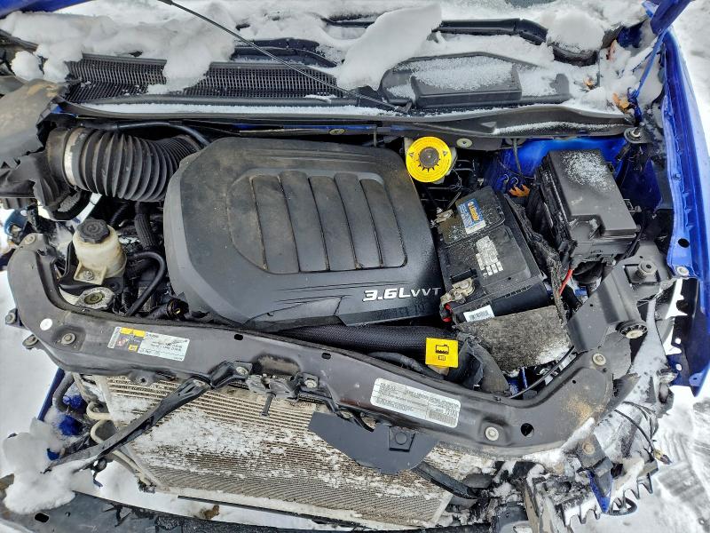 Photo 11 from auction – 2018 DODGE GRAND CARA with VIN 2C4RDGEG3JR337523