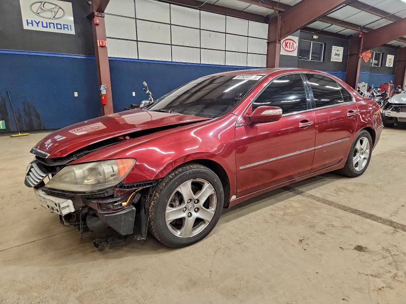 ACURA RL 2005 with VIN JH4KB16555C021121 - Photo from auction