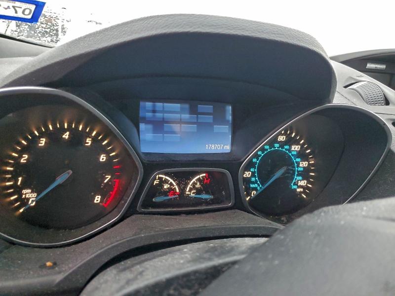 Photo 9 from auction – 2014 FORD ESCAPE S with VIN 1FMCU0F71EUC51675