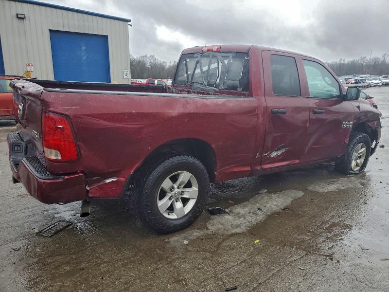 Photo 3 from auction – 2018 RAM 1500 with VIN 1C6RR7FG0JS302847