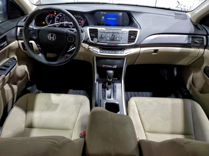 Photo 8 from auction – 2015 HONDA ACCORD LX with VIN 1HGCR2F33FA026967