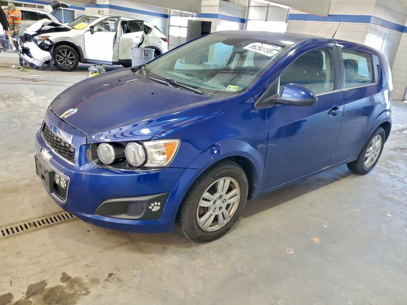 CHEVROLET SONIC LT 2013 with VIN 1G1JC6SB2D4180165 - Photo from auction