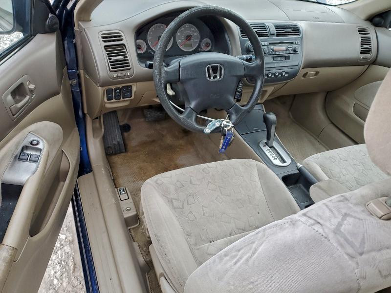 Photo 8 from auction – 2002 HONDA CIVIC EX with VIN 1HGEM22992L022129