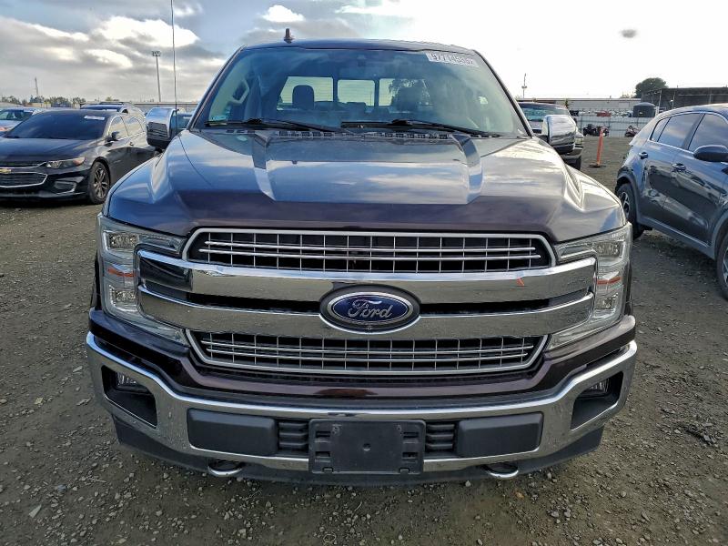 Photo 5 from auction – 2018 FORD F150 with VIN 1FTEW1E52JKD35684