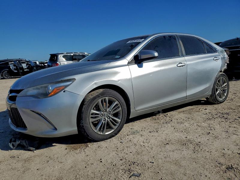 TOYOTA CAMRY LE 2017 with VIN 4T1BF1FK9HU411581 - Photo from auction
