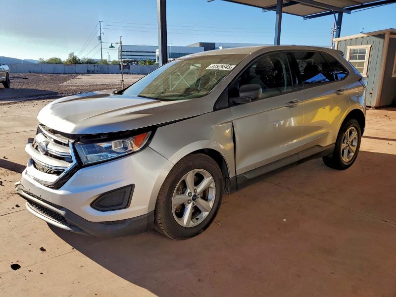 FORD EDGE SE 2016 with VIN 2FMPK4G95GBC00008 - Photo from auction