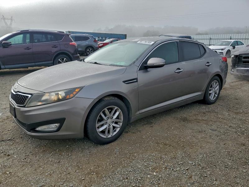 KIA OPTIMA LX 2013 with VIN 5XXGM4A77DG121246 - Photo from auction