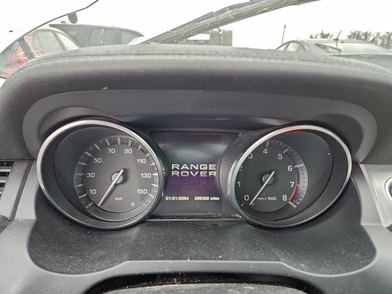 Photo 9 from auction – 2013 LAND ROVER RANGE ROVE with VIN SALVR2BG5DH743724
