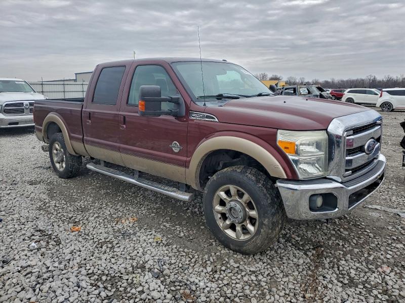 Photo 4 from auction – 2011 FORD F250 SUPER with VIN 1FT7W2BT9BEA22715