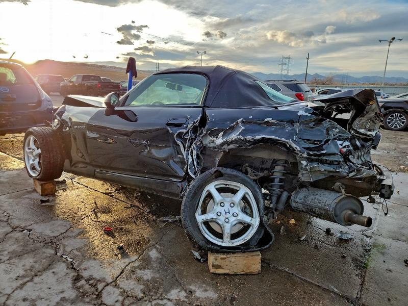 Photo 2 from auction – 2001 HONDA S2000 with VIN JHMAP11401T008914