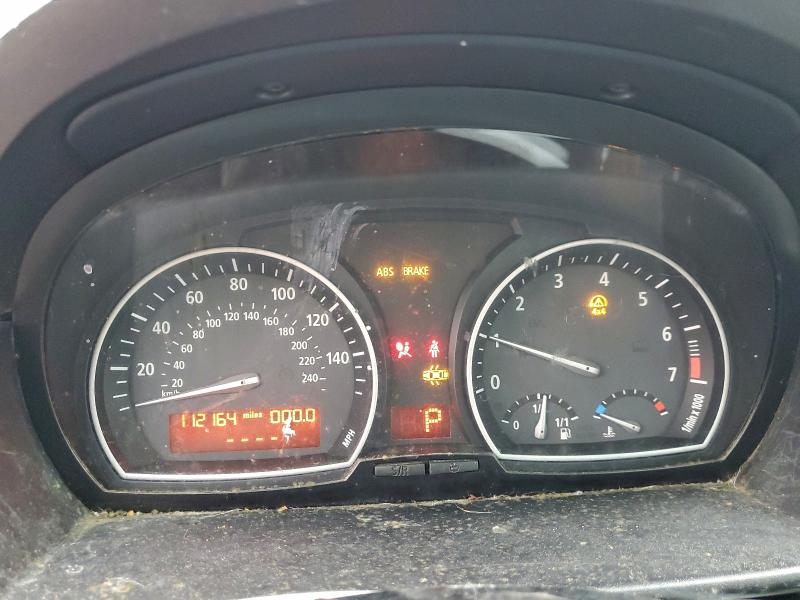 Photo 9 from auction – 2006 BMW X3 with VIN WBXPA93496WD33100