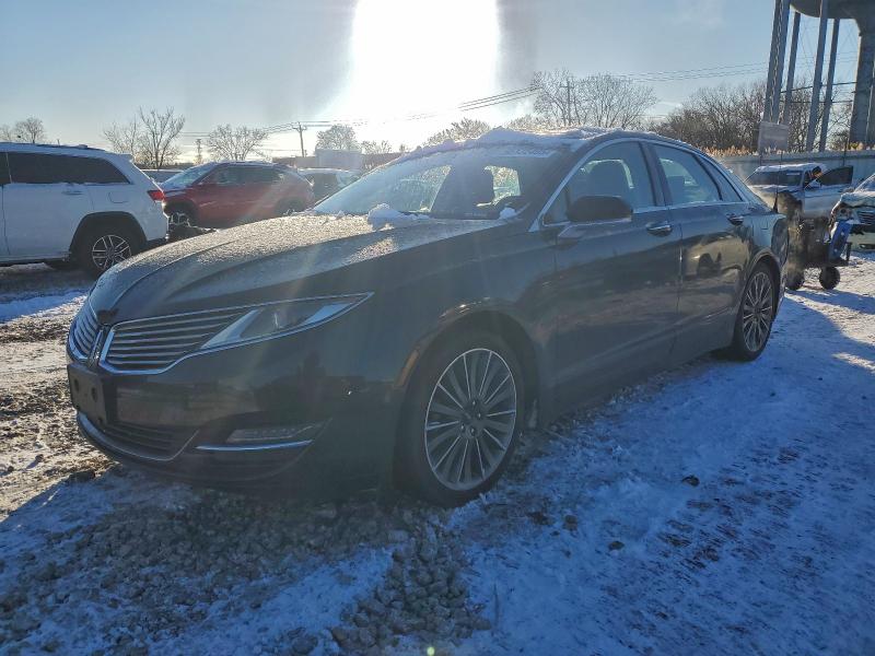 LINCOLN MKZ 2014 с VIN 3LN6L2LU7ER832496 - Фото с аукциона