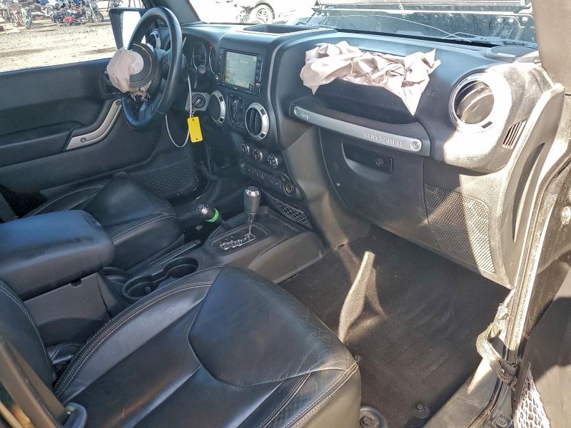 Photo 8 from auction – 2016 JEEP WRANGLER U with VIN 1C4HJWFG2GL112699