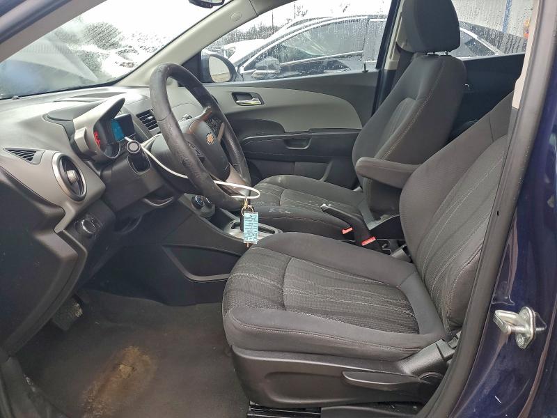 Photo 7 from auction – 2016 CHEVROLET SONIC LT with VIN 1G1JC6SB7G4149482