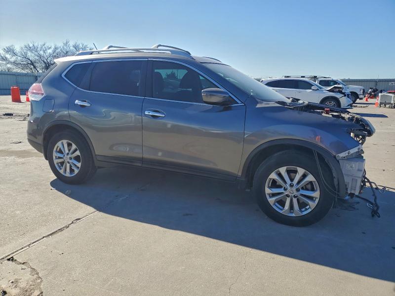 Photo 4 from auction – 2016 NISSAN ROGUE S with VIN 5N1AT2MT8GC738404
