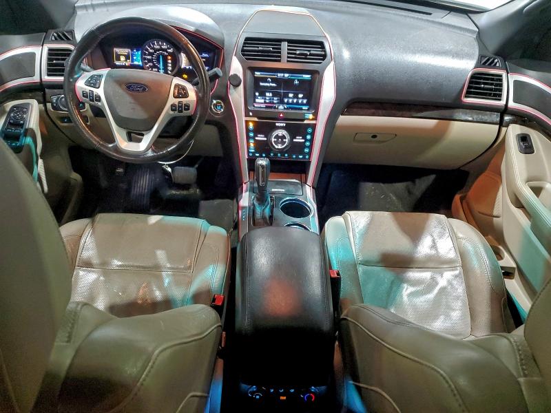 Photo 8 from auction – 2013 FORD EXPLORER L with VIN 1FM5K7F9XDGA20313