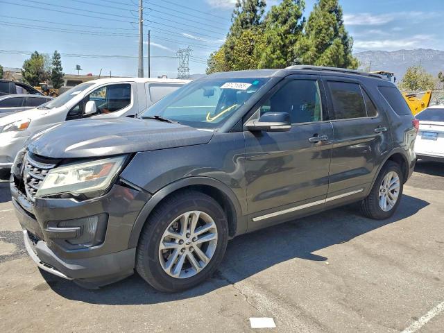 FORD EXPLORER X 2016 with VIN 1FM5K7D82GGA44121 - Photo from auction