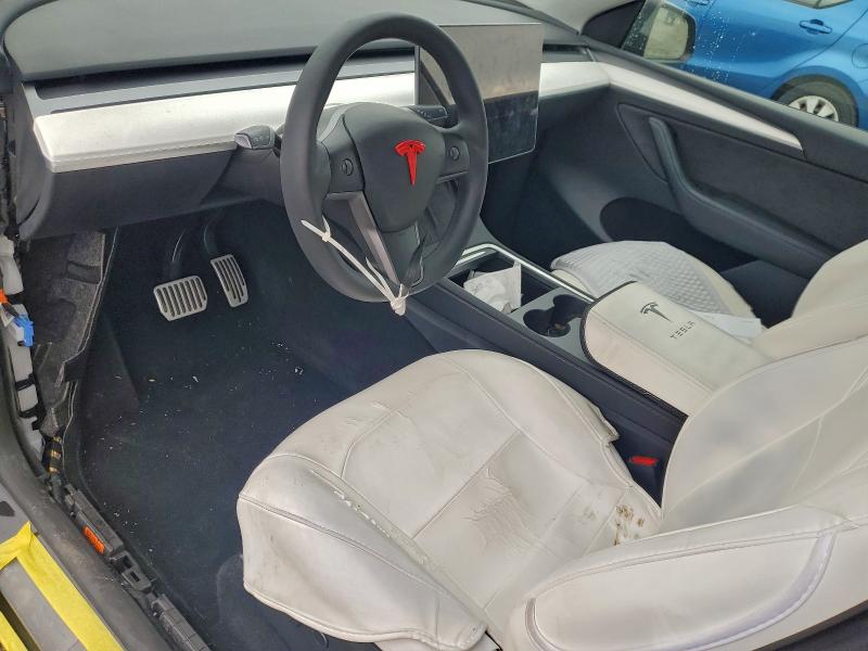 Photo 8 from auction – 2023 TESLA MODEL Y with VIN 7SAYGDEE3PF764885