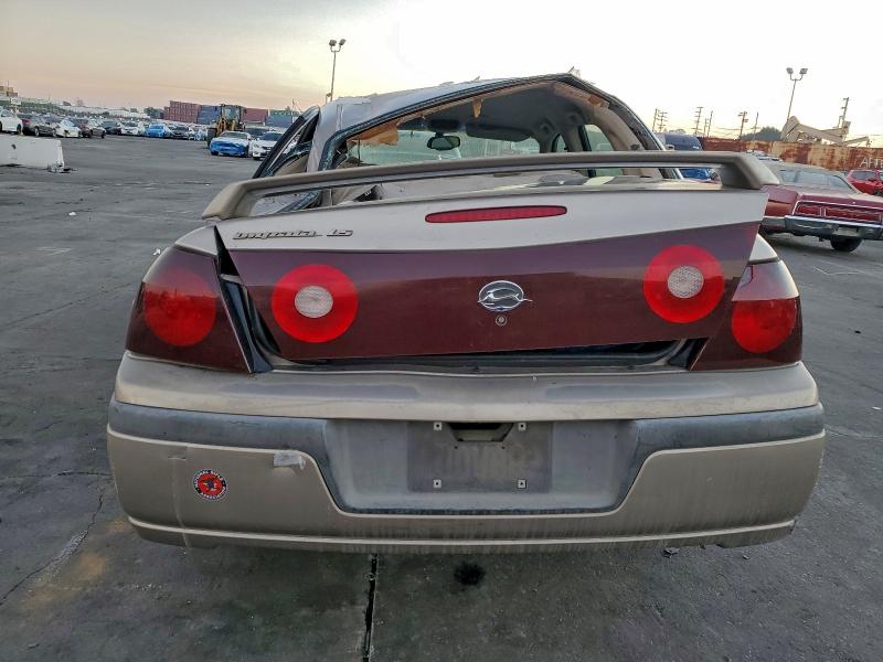 Photo 6 from auction – 2001 CHEVROLET IMPALA LS with VIN 2G1WH55K719220309