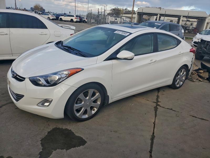 Photo 1 from auction – 2013 HYUNDAI ELANTRA with VIN 5NPDH4AE3DH227350