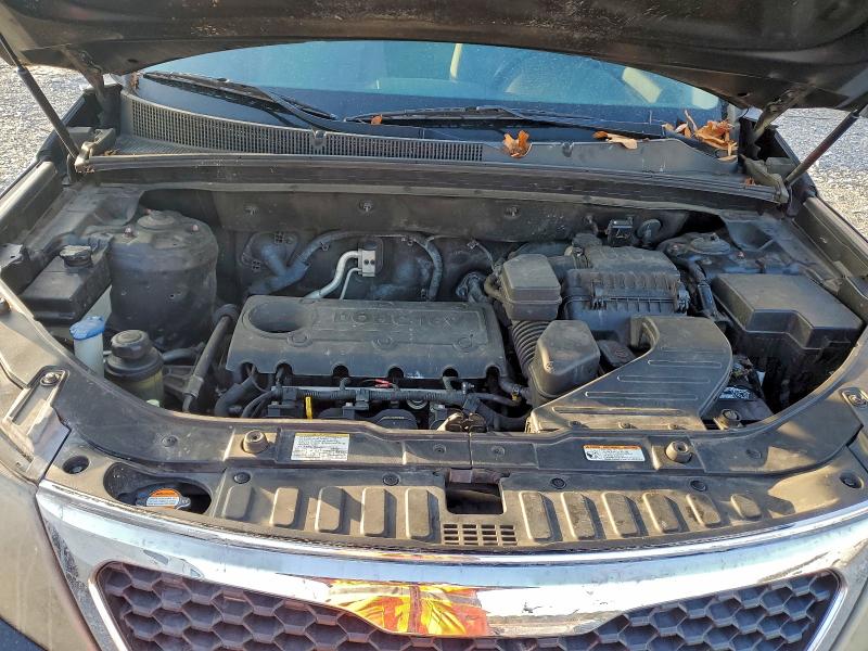 Photo 11 from auction – 2011 KIA SORENTO BA with VIN 5XYKT3A16BG162138