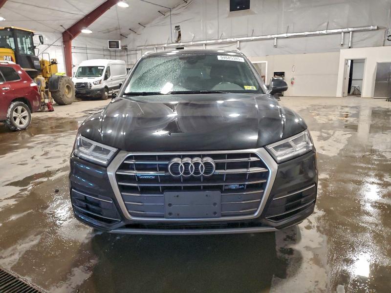 Photo 5 from auction – 2018 AUDI Q5 PREMIUM with VIN WA1BNAFY2J2114613