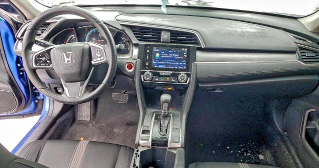 Foto 8 de la subasta – 2017 HONDA CIVIC con VIN 19XFC2F7XHE070027