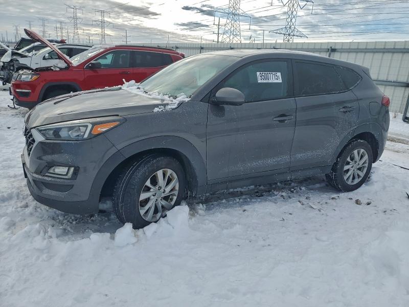 HYUNDAI TUCSON 2020 with VIN KM8J23A45LU140944 - Photo from auction