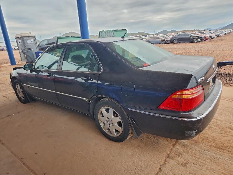 Photo 2 from auction – 2002 ACURA 3.5RL with VIN JH4KA96582C008764