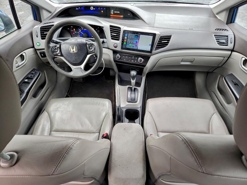 Photo 8 from auction – 2012 HONDA CIVIC LX with VIN 19XFB2F54CE366025
