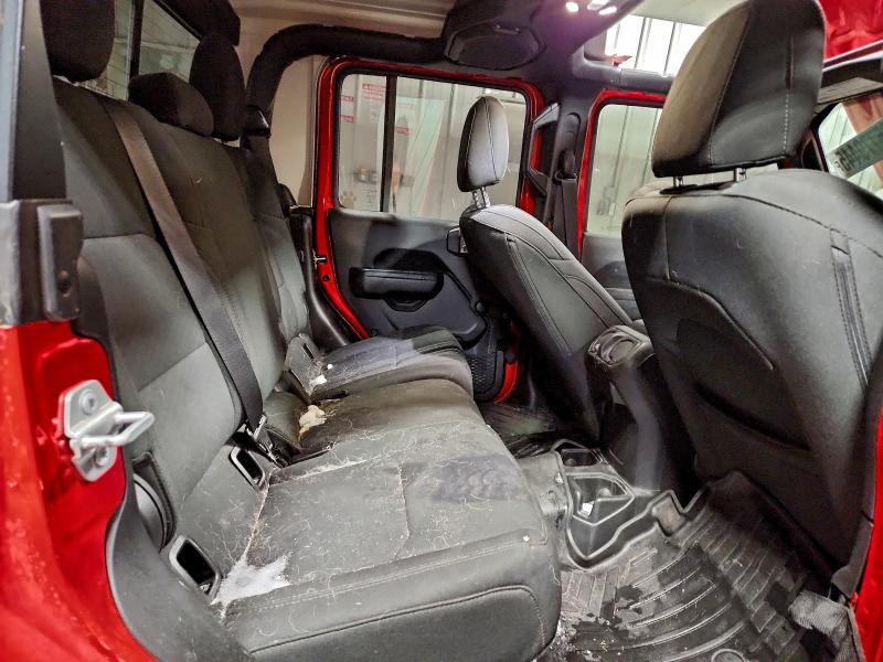Photo 10 from auction – 2022 JEEP GLADIATOR with VIN 1C6HJTAG4NL125299