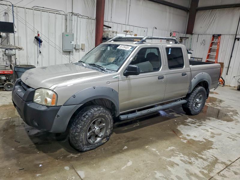 NISSAN FRONTIER C 2002 with VIN 1N6ED27Y82C344353 - Photo from auction