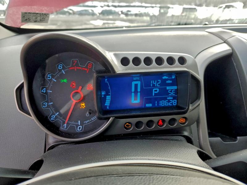 Photo 9 from auction – 2013 CHEVROLET SONIC LT with VIN 1G1JC5SG3D4150811