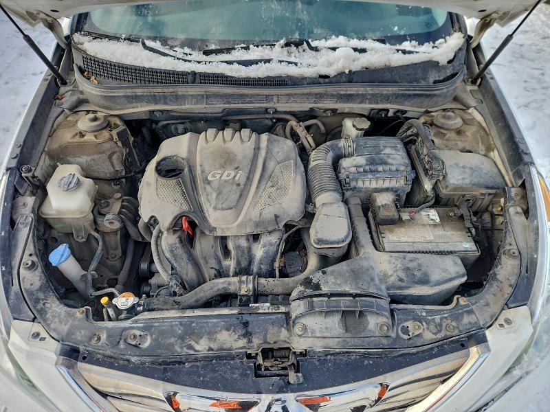 Photo 11 from auction – 2013 HYUNDAI SONATA with VIN 5NPEC4AC6DH603976