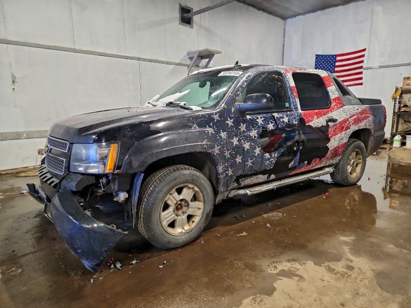 CHEVROLET AVALANCHE 2011 مع رقم تعريف المركبة 3GNTKFE38BG366324 - صورة من المزاد