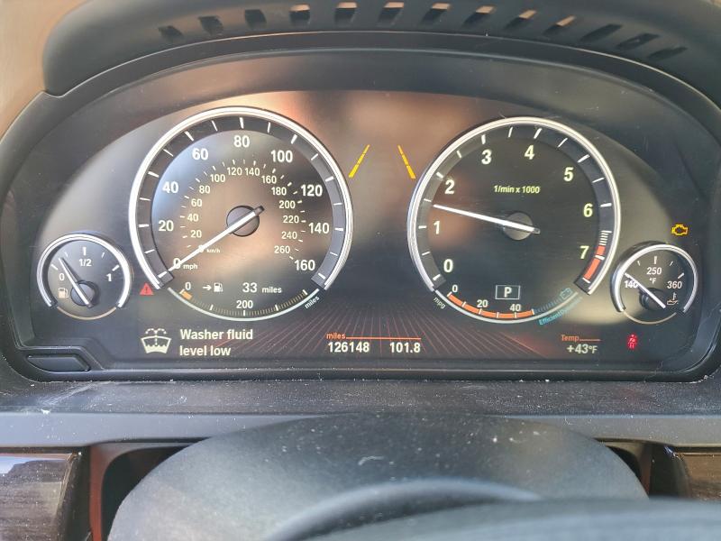 Photo 9 from auction – 2010 BMW 750 LI with VIN WBAKB8C53ACY64272