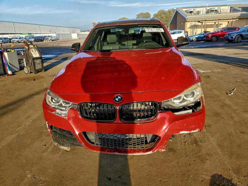 Photo 5 from auction – 2013 BMW 335 I with VIN WBA3A9G54DNP36171