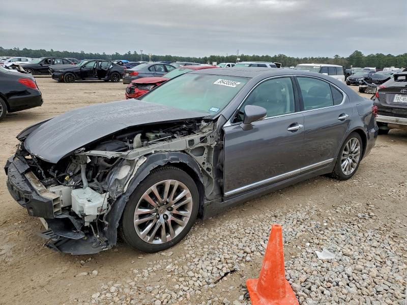 LEXUS LS 460 2017 with VIN JTHBL5EF5H5144473 - Photo from auction