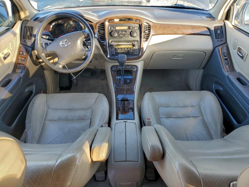 Photo 8 from auction – 2002 TOYOTA HIGHLANDER with VIN JTEHF21A520067972