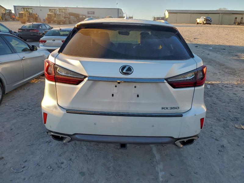 Photo 6 from auction – 2017 LEXUS RX 350 BAS with VIN 2T2BZMCA0HC083727