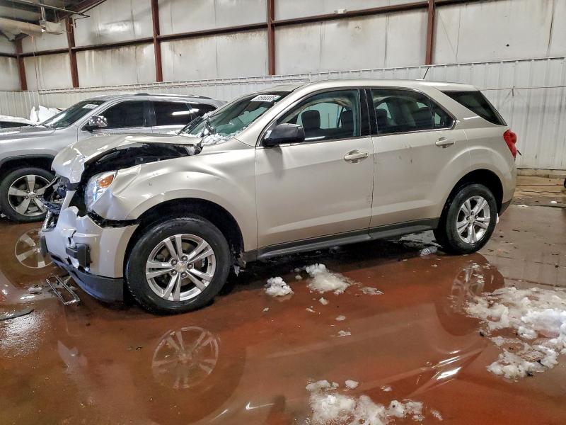 CHEVROLET EQUINOX 2015 with VIN 2GNALAEK1F6389332 - Photo from auction